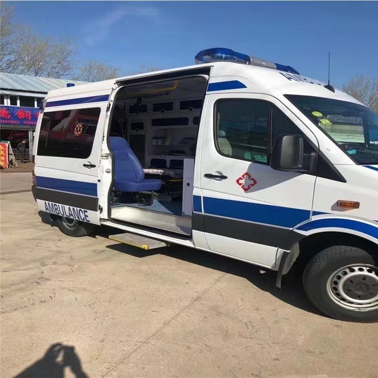 红坪镇私人长途救护车出租转院回家