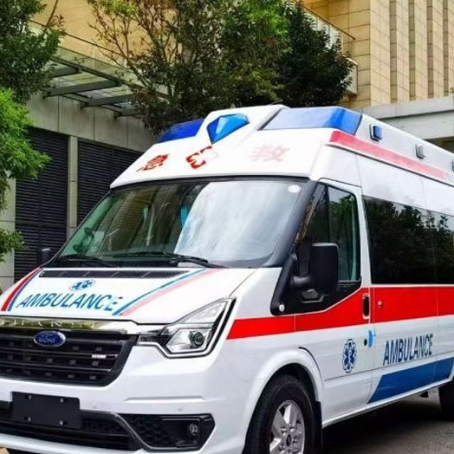 红坪镇救护车转运接送服务